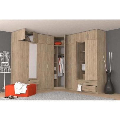 Skriňa, dub sonoma, INVITA TYP 1 2