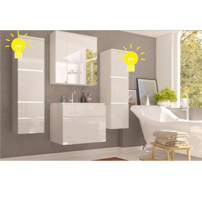 LED osvetlenie, ku skrinkám WE11, WH11 a BL11, MASON