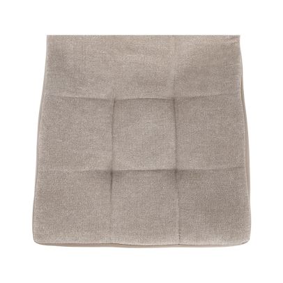 Jedálenská stolička, béžová/chróm, GERDA NEW 2