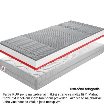 Matrac, penový, 180x200, BE TEMPO 30 NEW 2