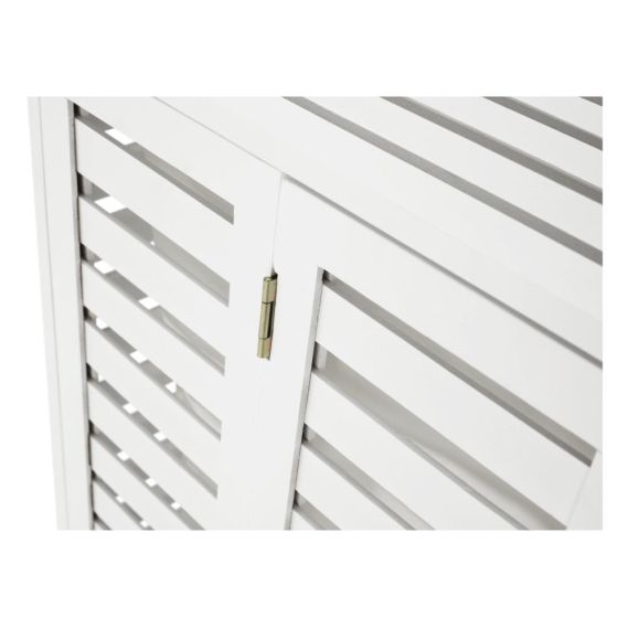 Kôš na bielizeň, biela, MENORK