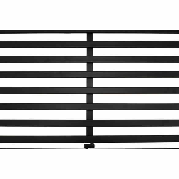 Záhradná lavička, čierna, ETELIA