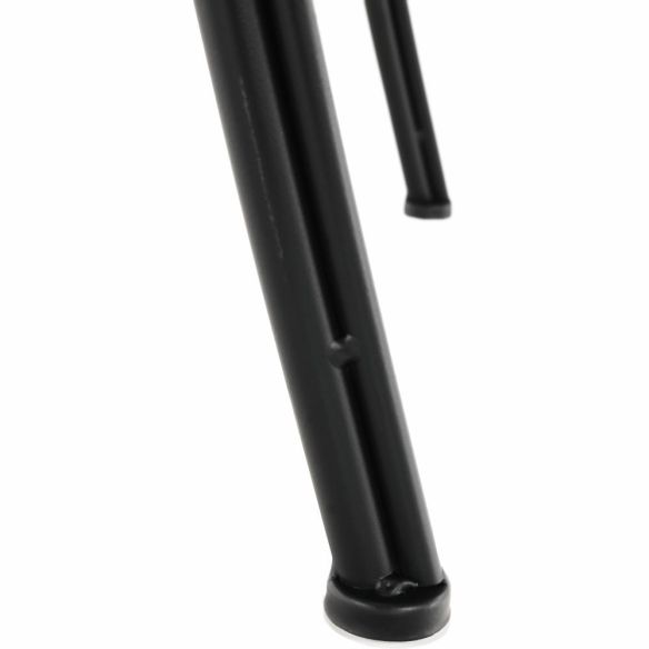 Záhradná lavička, čierna, ETELIA