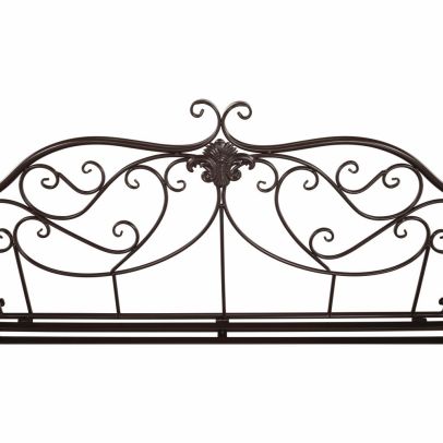 Záhradná lavička, hnedá, ETELIA 2