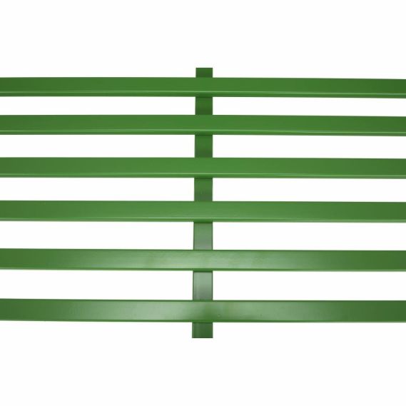 Záhradná lavička, zelená, ETELIA