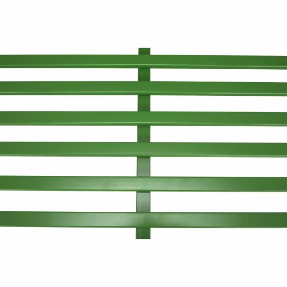 Záhradná lavička, zelená, ETELIA