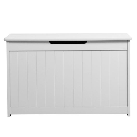 Úložný box, biela, KORDELIA