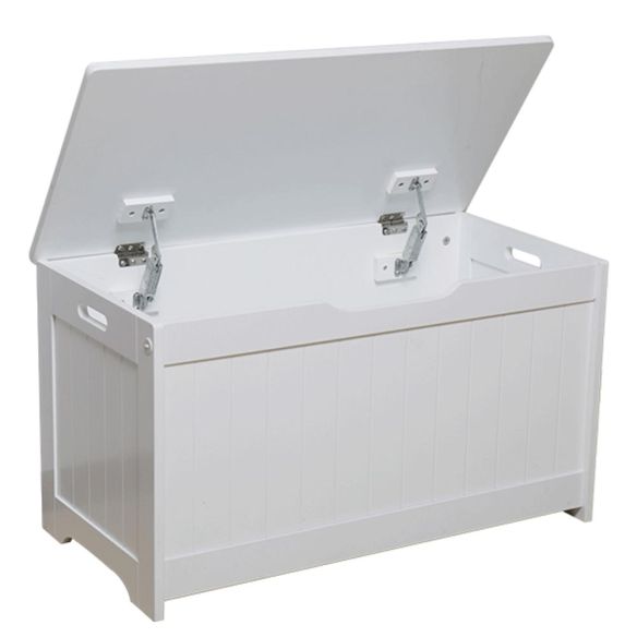 Úložný box, biela, KORDELIA