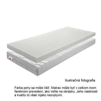 Matrac, penový, 120x90, BE ELISSE 2