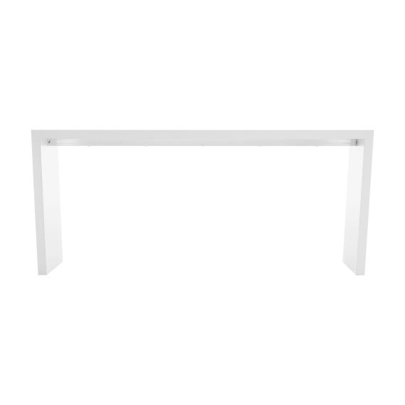 Konzolový stolík, biela, FITRON