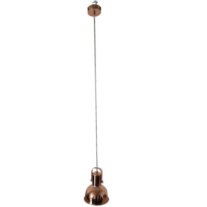 Visiaca lampa v retro štýle, kov, rose gold, AVIER TYP 3 2