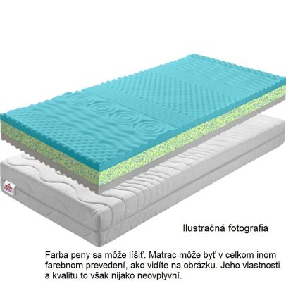 Matrac, penový, 90x195, BE KATARÍNA 10 NEW 2