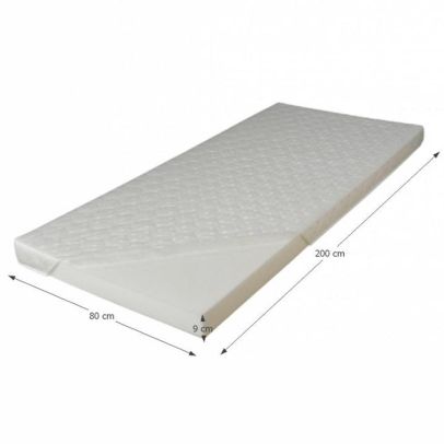 Matrac, penový, 80x200, MONTANA 2
