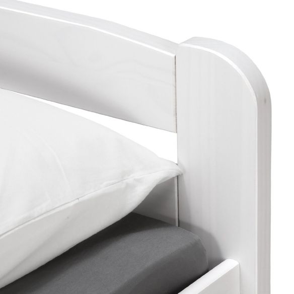 Jednolôžko MAX 2 - 90x200 biely lak