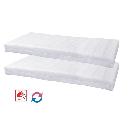 Matrac s poťahom IDEA TRIAN 80x200x14 - Akcia 1 + 1 ZADARMO 2