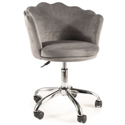 Detské kreslo Signal ROSE VELVET