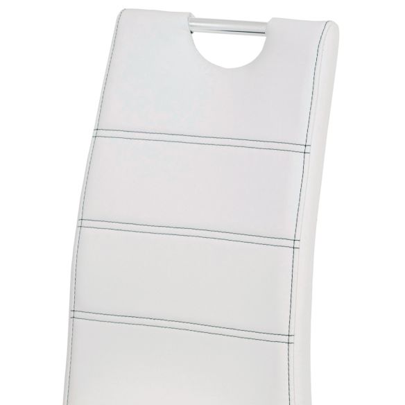 Jedálenská stolička HC-484 WT