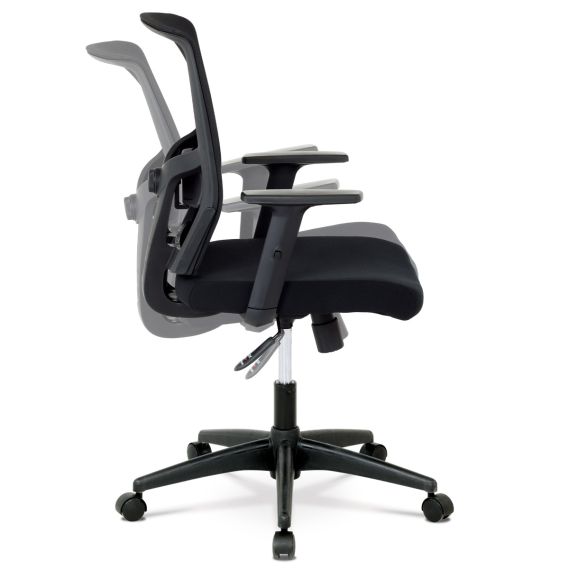 Kancelárska stolička KA-B1012 BK