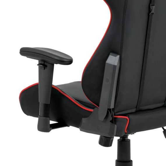 Kancelárske kreslo KA-F03 RED