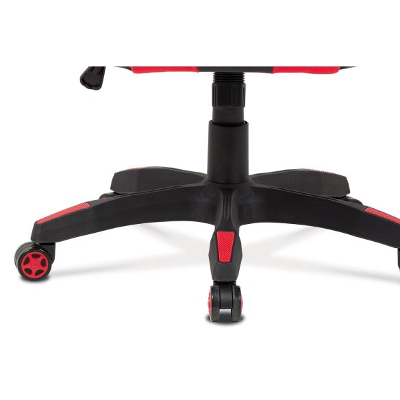 Kancelárske kreslo KA-F03 RED