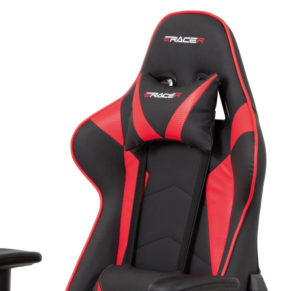 Kancelárske kreslo KA-F03 RED