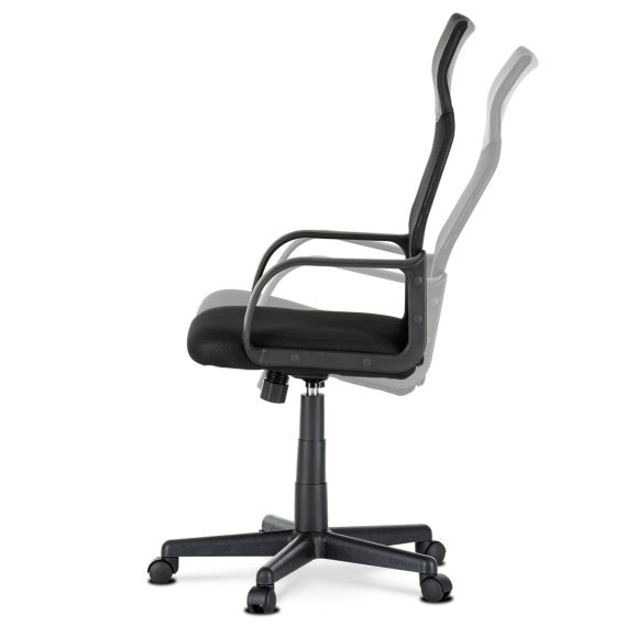 Kancelárska stolička KA-L601 BK