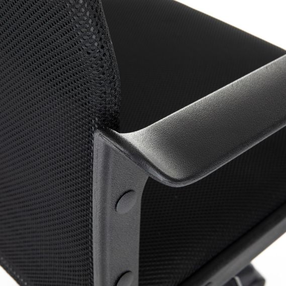 Kancelárska stolička KA-L601 BK
