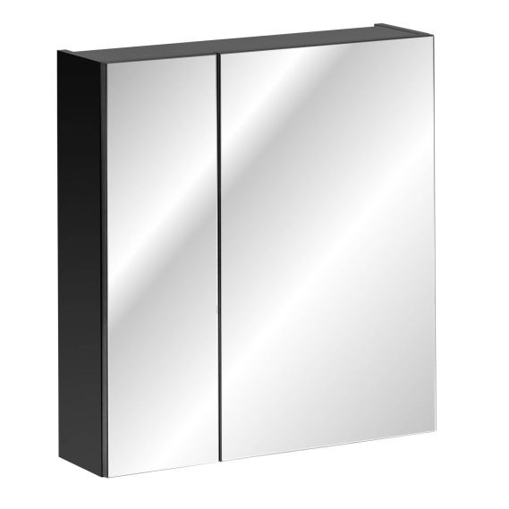 Kúpeľňové zrkadlo CMD SANTA FE BLACK 84-60-A-2D