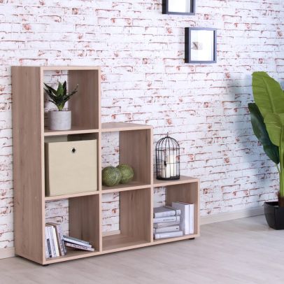 Knižnica BERGAMO 1 dub 2