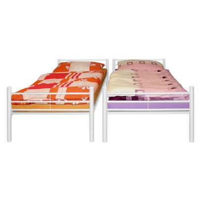 Palanda PARIS kov biela 2