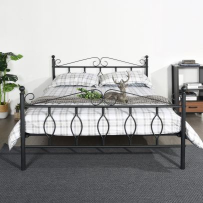 Dvojlôžko SALSA 140x200 kov 2