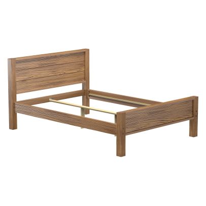 Dvojlôžko EL DORADO 140x200 dub antik 2