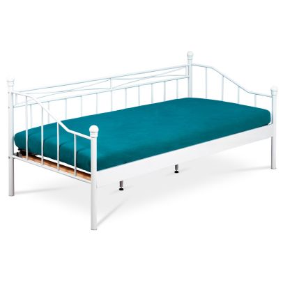 Kovová posteľ 90x200 BED-1905 WT