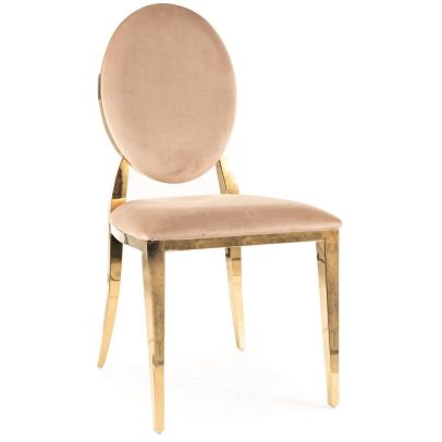 Jedálenská stolička KING VELVET