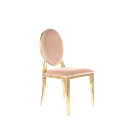 Jedálenská stolička KING VELVET 2