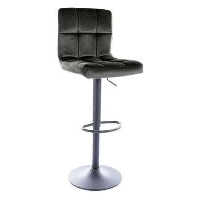 Barová stolička C-105 VELVET