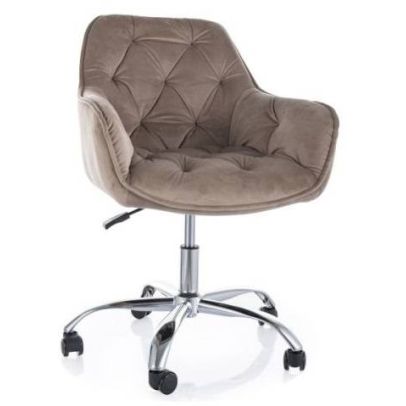 Kancelárske kreslo Q-190 VELVET