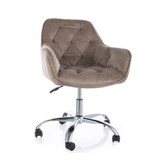 Kancelárske kreslo Q-190 VELVET