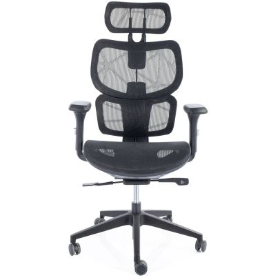 Kancelárske kreslo DEVON BLACK 2