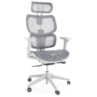 Kancelárske kreslo DEVON WHITE