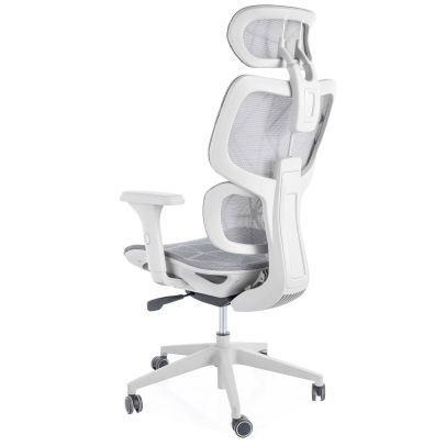 Kancelárske kreslo DEVON WHITE 2