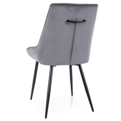 Jedálenská stolička AGAT VELVET 2