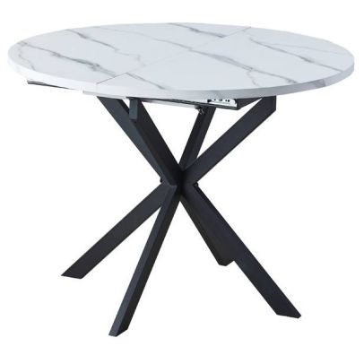 Jedálenský stôl GASTON WHITE