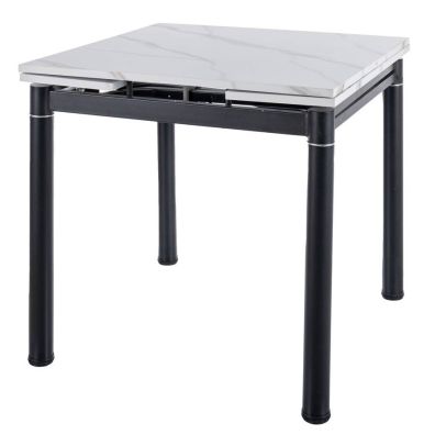 Jedálenský stôl GD-082 WHITE 2