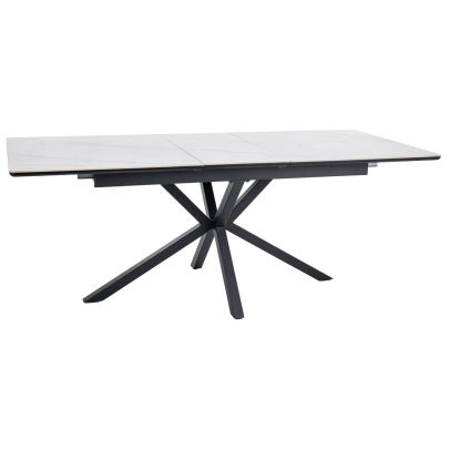 Jedálenský stôl LOGAN WHITE 2