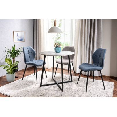 Jedálenský stôl LUNA WHITE 2