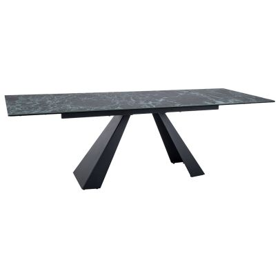 Jedálenský stôl SALVADORE CERAMIC VERDE