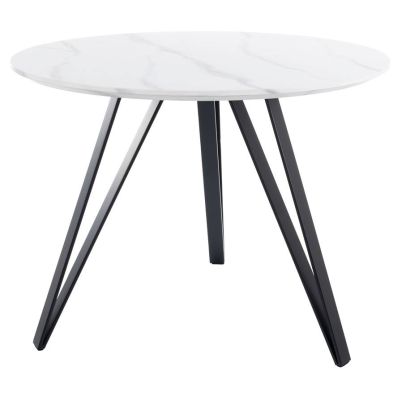 Jedálenský stôl TETIS WHITE