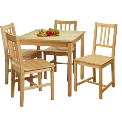 Jedálenský stôl 7842 nelakovaný 2