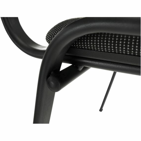 Kancelárska stolička, sivá, ISO NEW C26